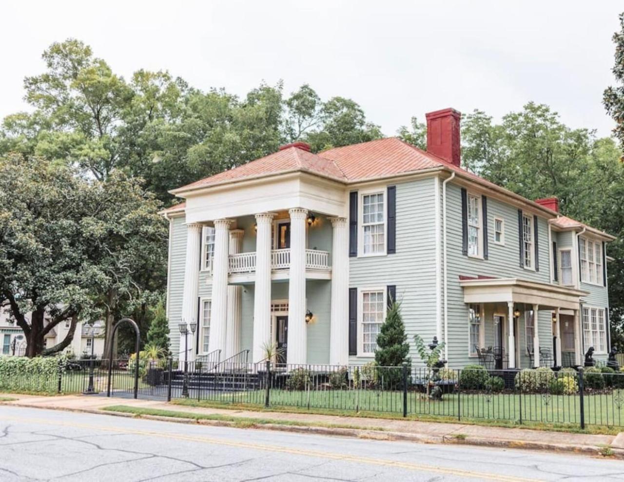 499) The Historic White House Villa แอนเดอร์สัน ภายนอก รูปภาพ